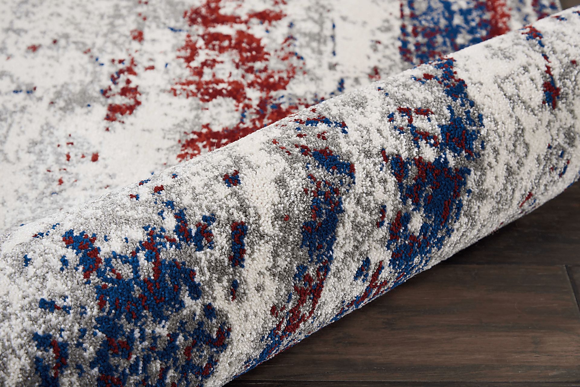 Cailyn Blue 2'2 x 7'6 Runner Rug - Image 3