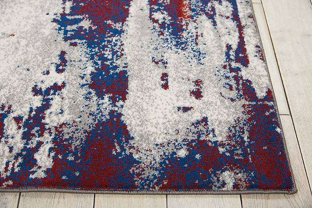 Cailyn Blue 5'3 x 7'3 Rug - Thumbnail - Image 2
