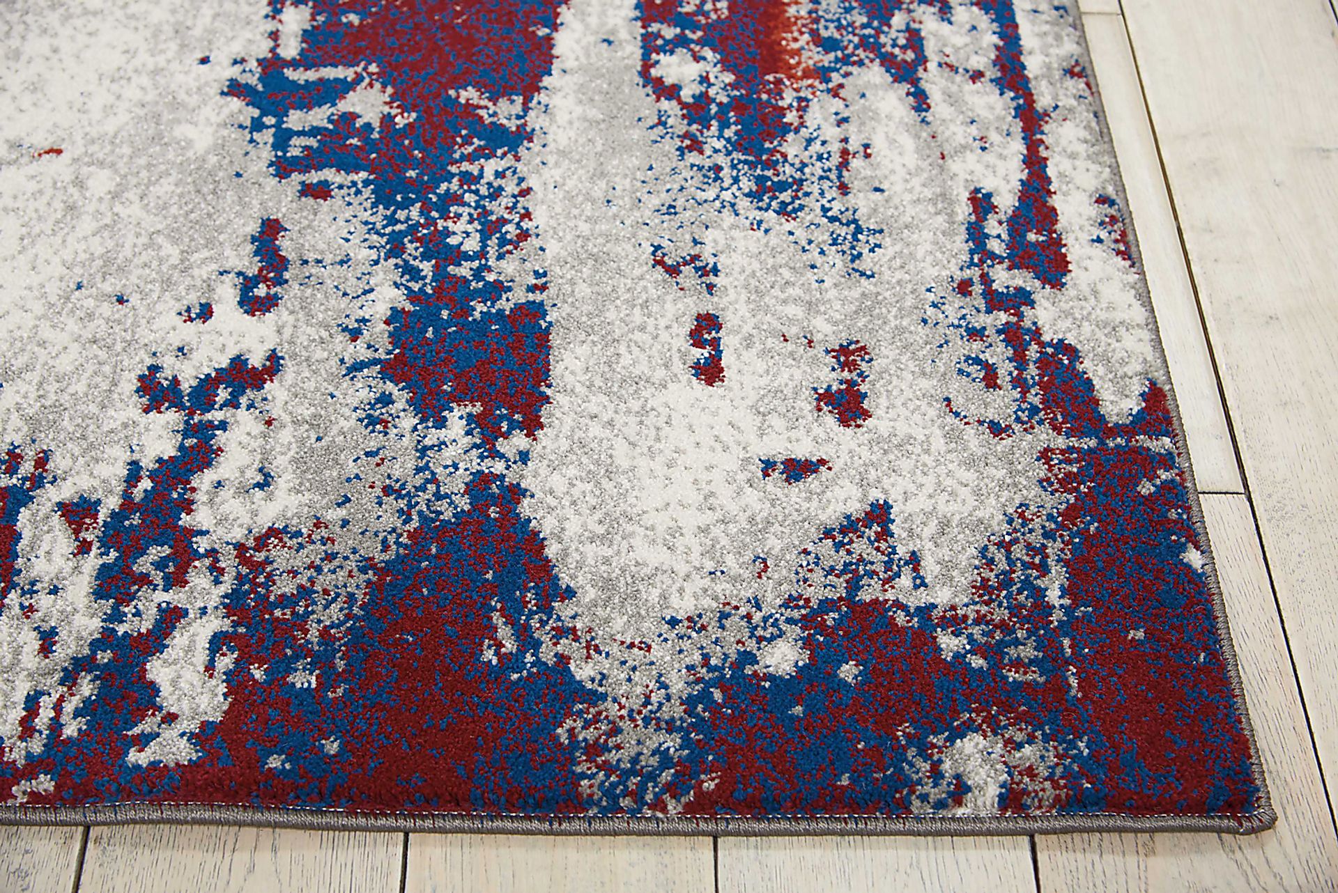 Cailyn Blue 5'3 x 7'3 Rug - Image 2