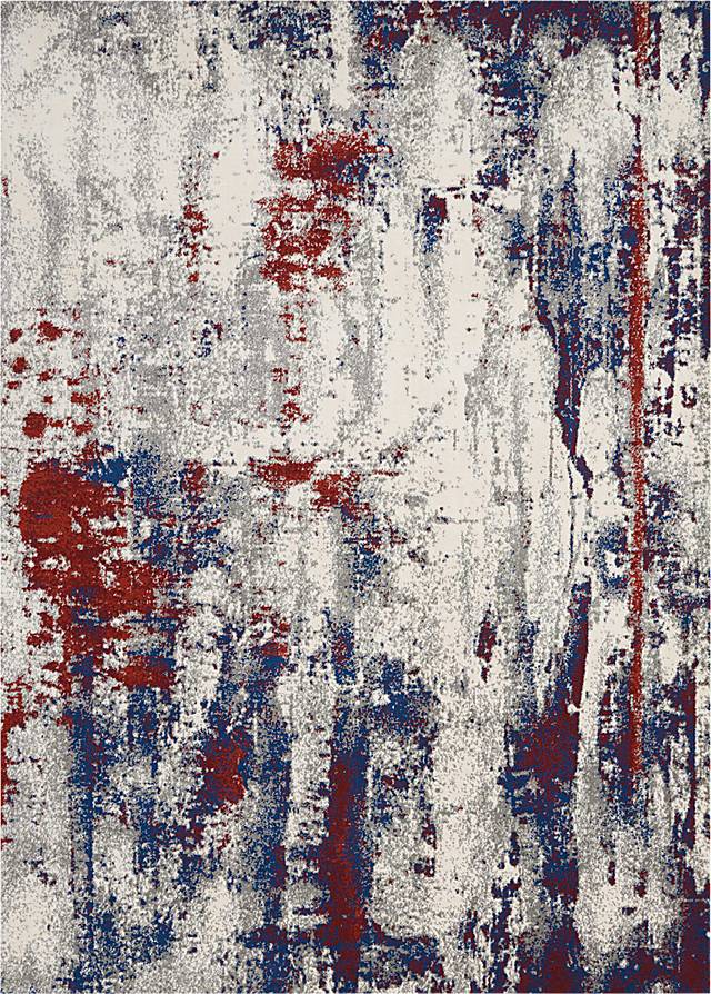 Cailyn Blue 5'3 x 7'3 Rug - Thumbnail - Image 1