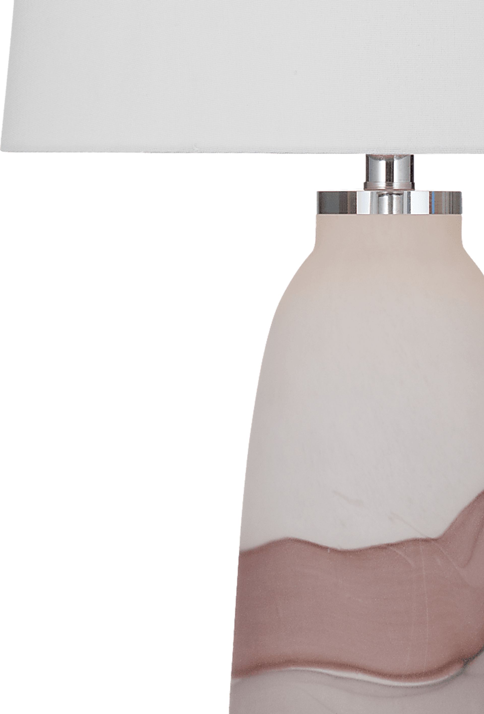 Cain Shade Beige Lamp - Image 2