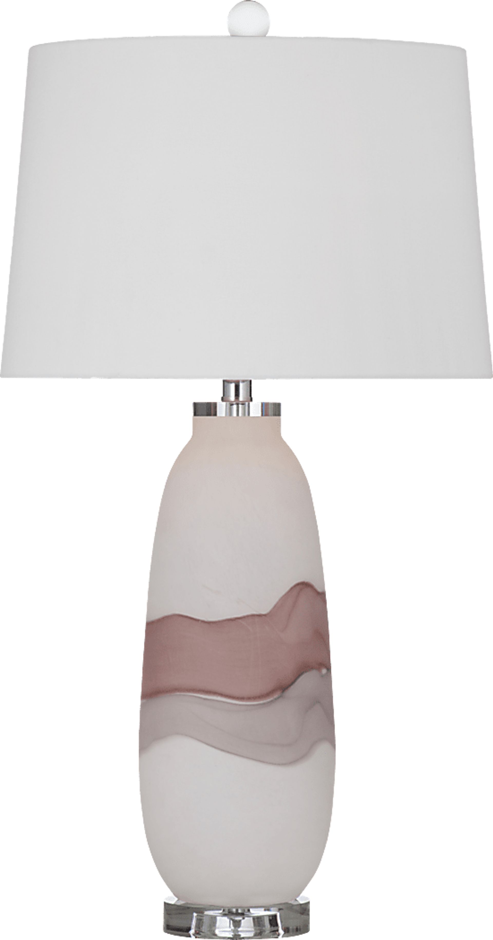 Cain Shade Beige Lamp - Image 1