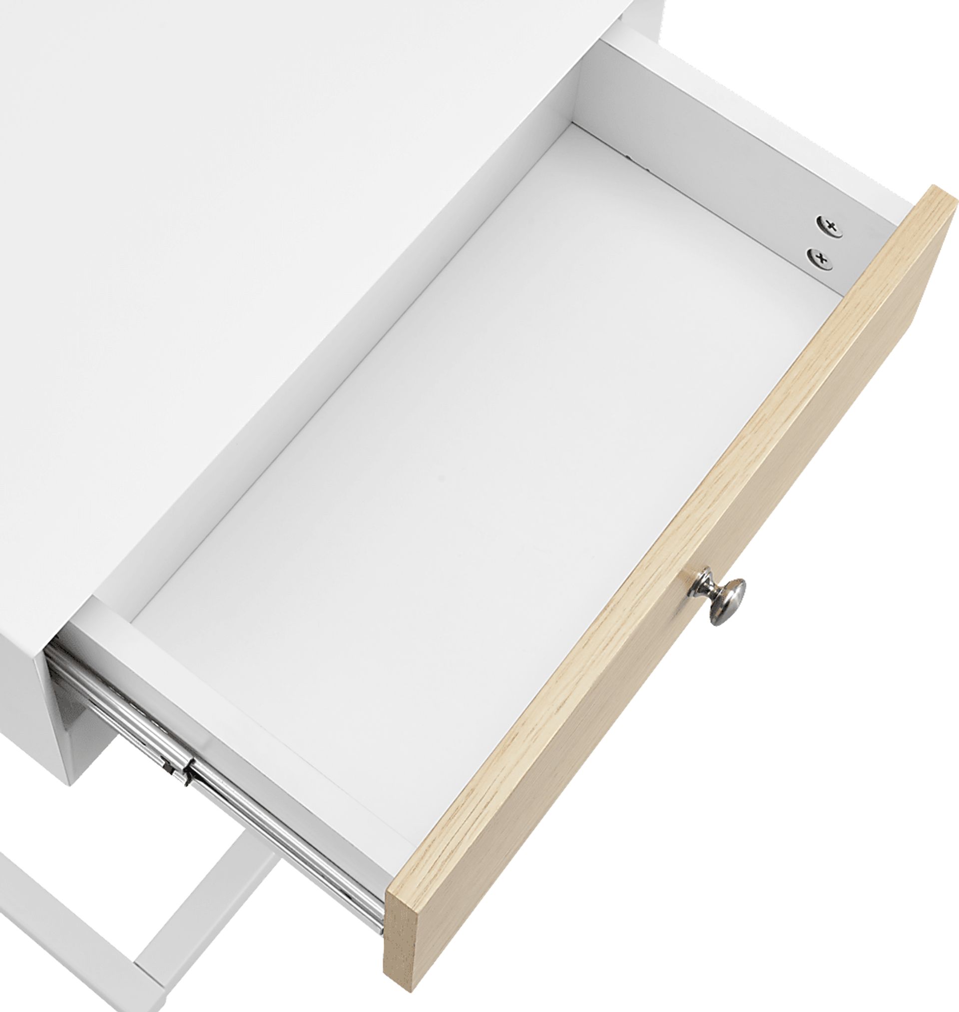 Caique White End Table - Image 8