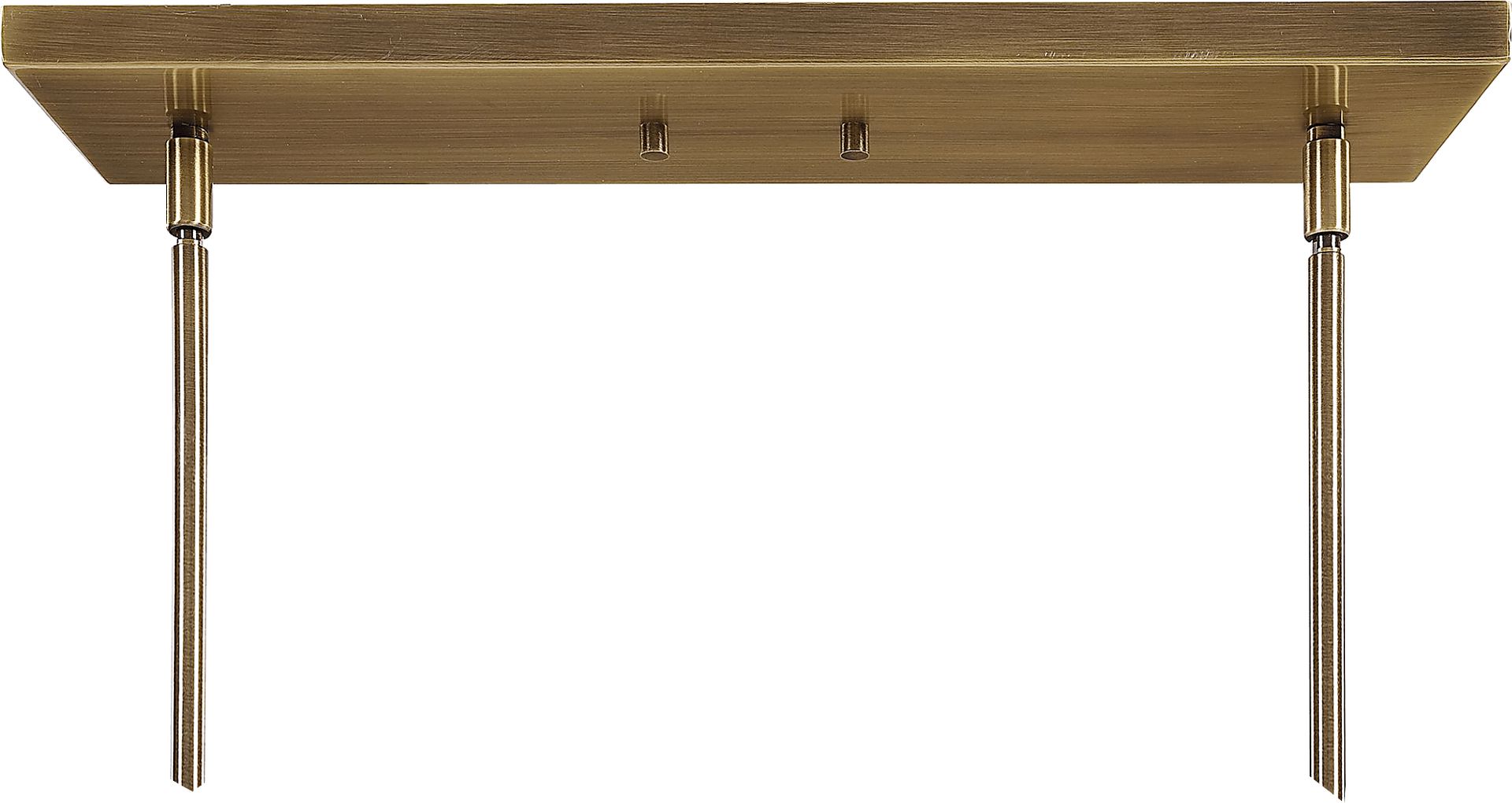 Caira Drive Brass Chandelier - Image 3