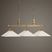 Caira Drive Brass Chandelier