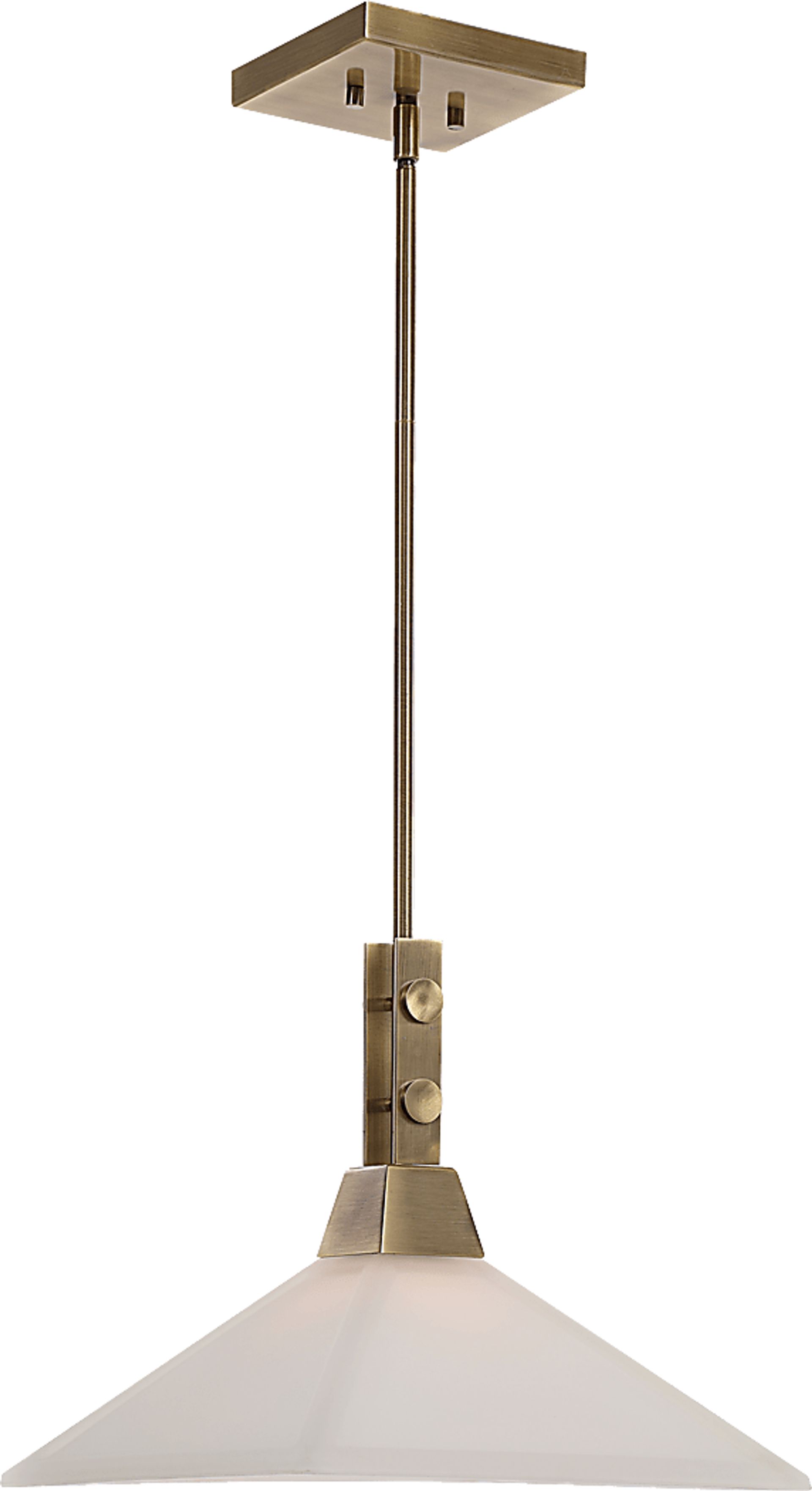 Caira Drive Brass Pendant - Image 2