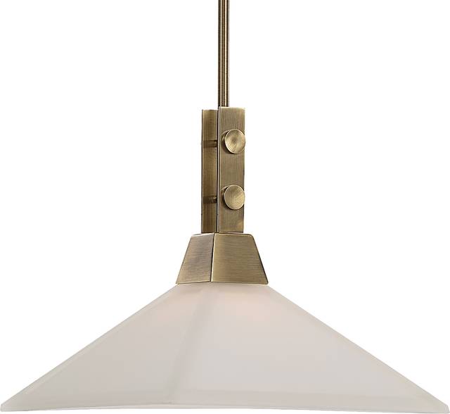 Caira Drive Brass Pendant - Thumbnail - Image 3