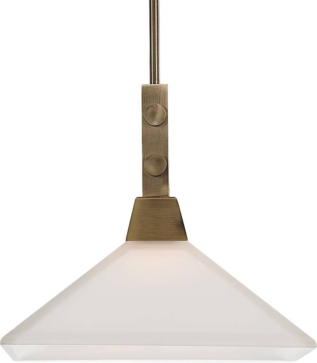 Caira Drive Brass Pendant - Thumbnail - Image 4
