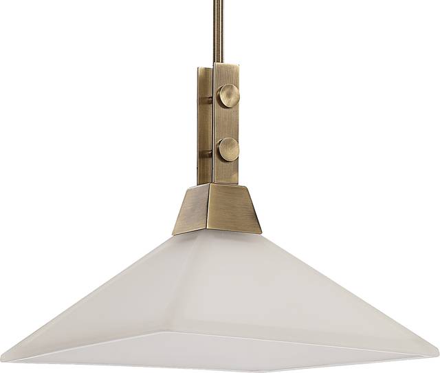 Caira Drive Brass Pendant - Thumbnail - Image 5