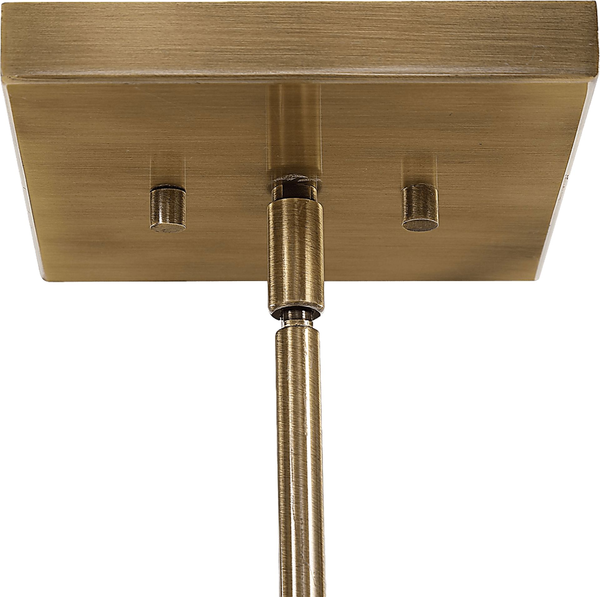 Caira Drive Brass Pendant - Image 6