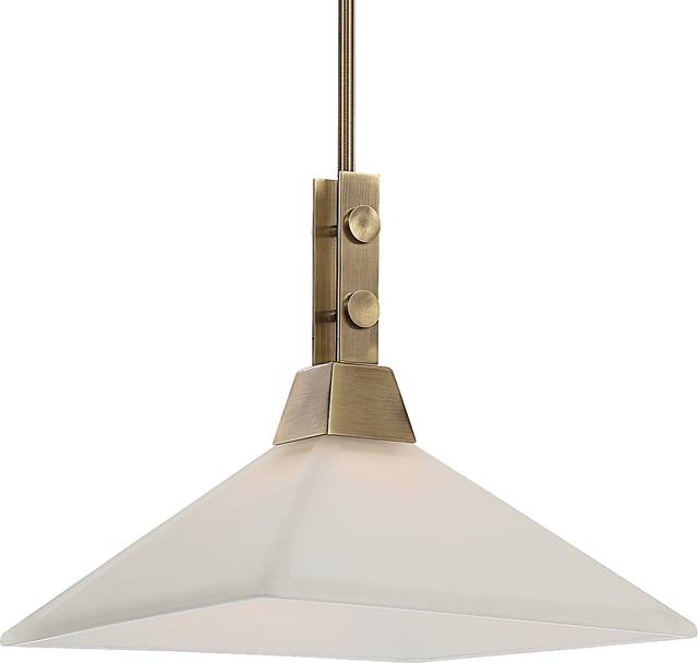 Caira Drive Brass Pendant - Thumbnail - Image 7