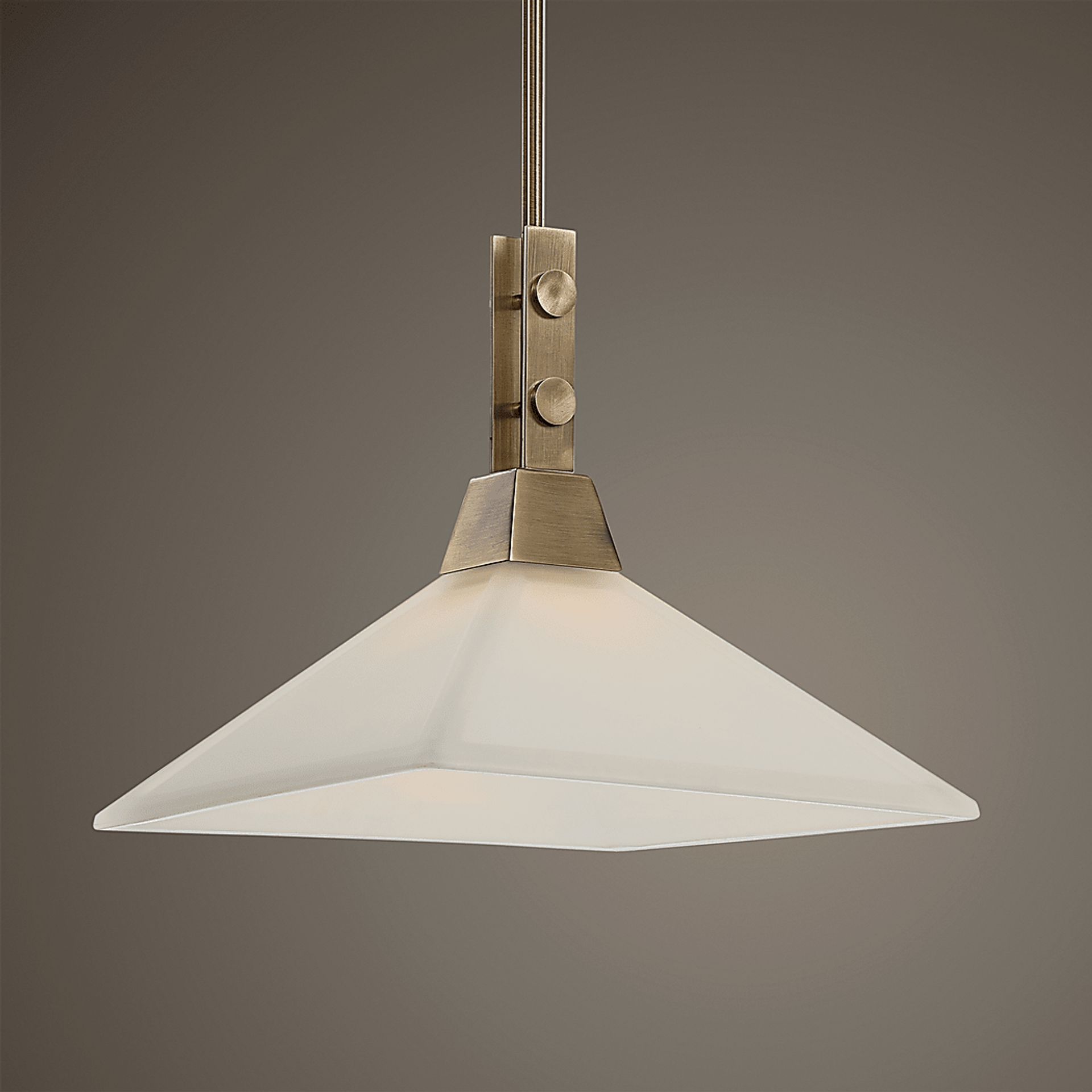 Caira Drive Brass Pendant - Image 8
