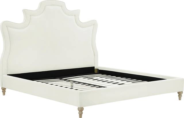 Cairncross Cream King Bed - Thumbnail - Image 5
