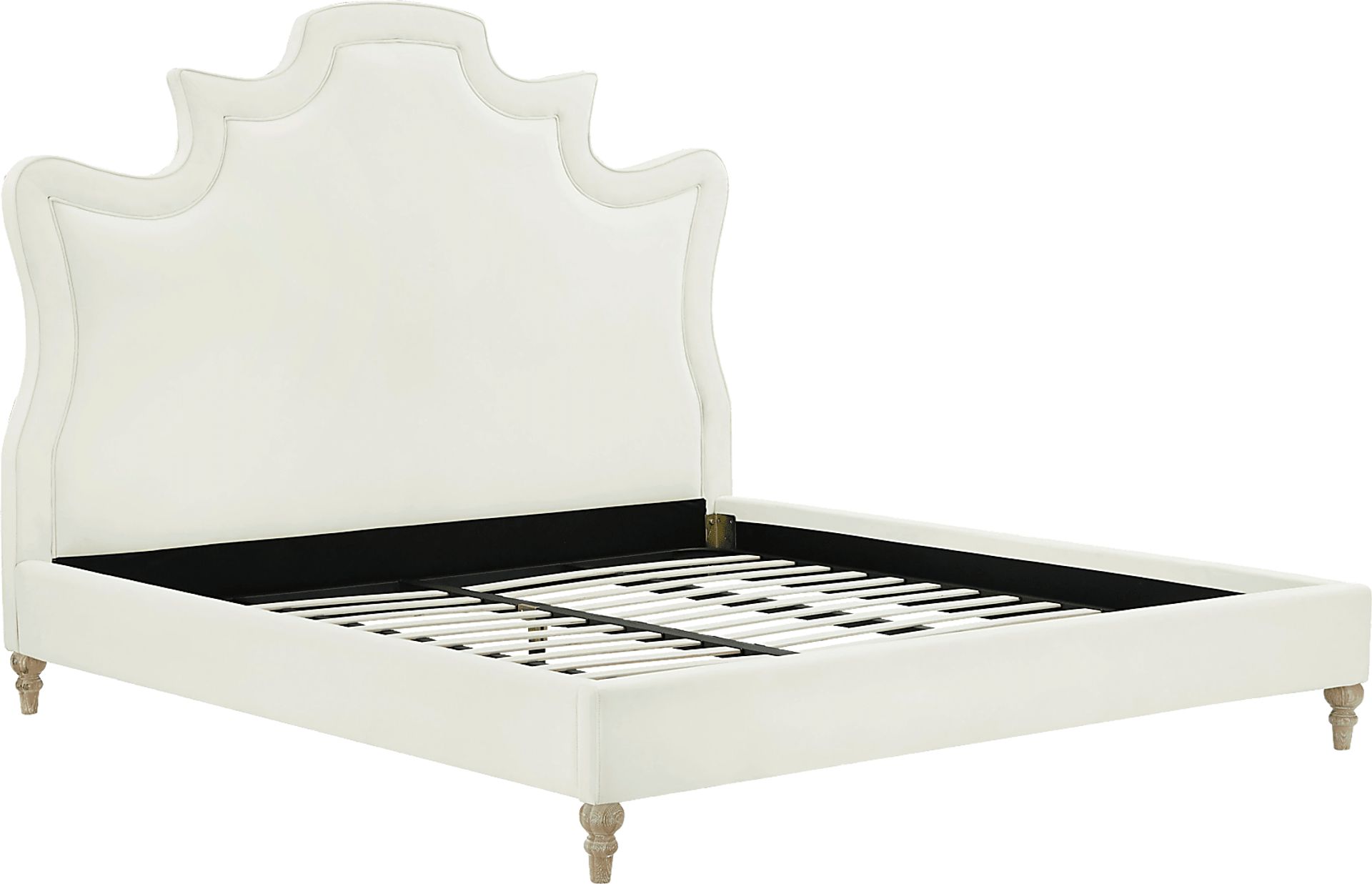 Cairncross Cream King Bed - Image 5