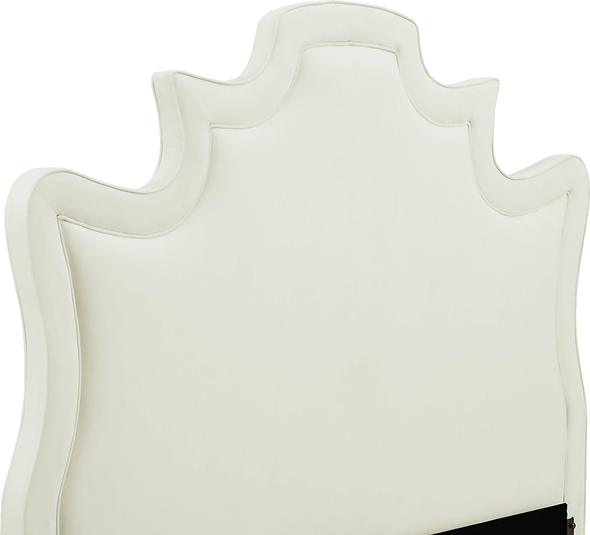 Cairncross Cream King Bed - Image 6