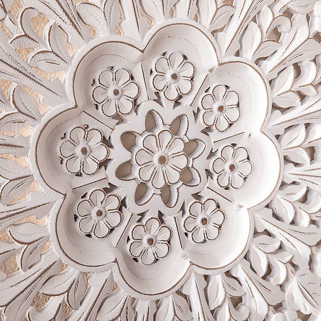 Cairngale White Wall Decor - Thumbnail - Image 3