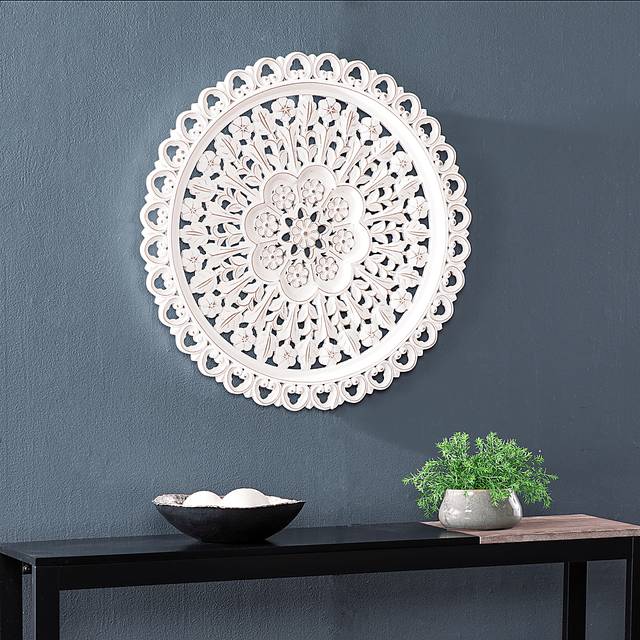 Cairngale White Wall Decor - Thumbnail - Image 4