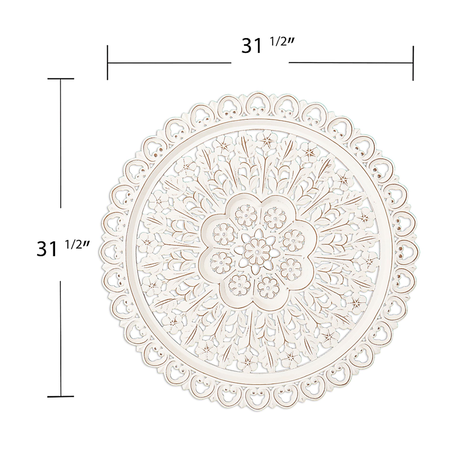 Cairngale White Wall Decor - Image 5