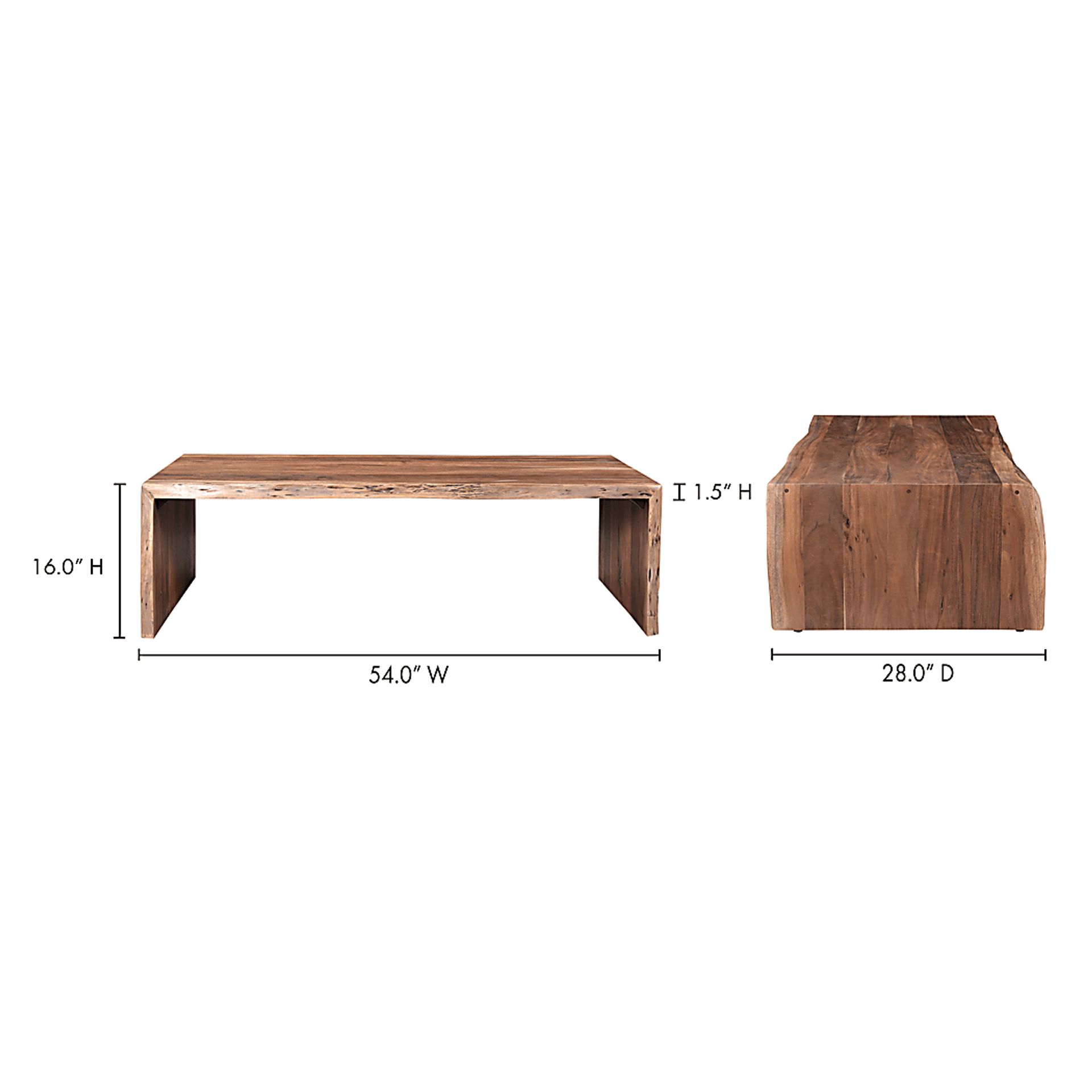 Cairngorm Brown Cocktail Table - Image 7