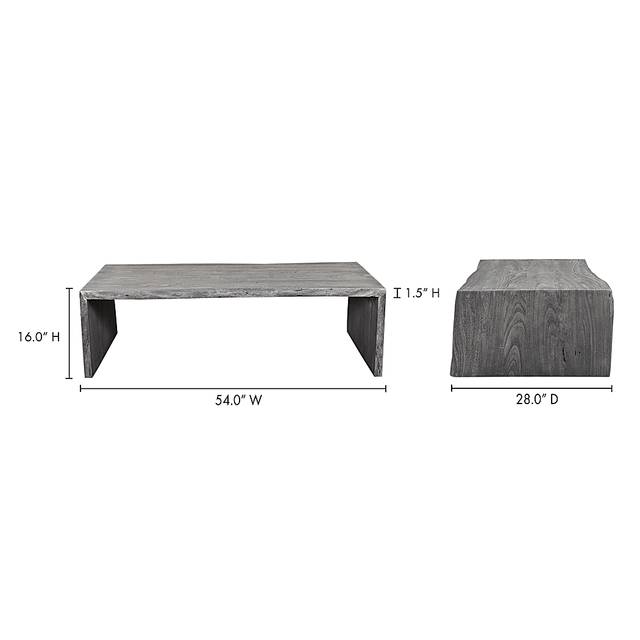 Cairngorm Gray Cocktail Table - Thumbnail - Image 7