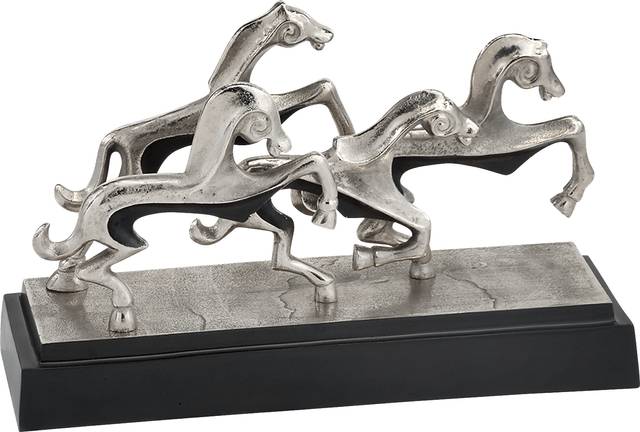 Cairo Silver Sculpture - Thumbnail - Image 1