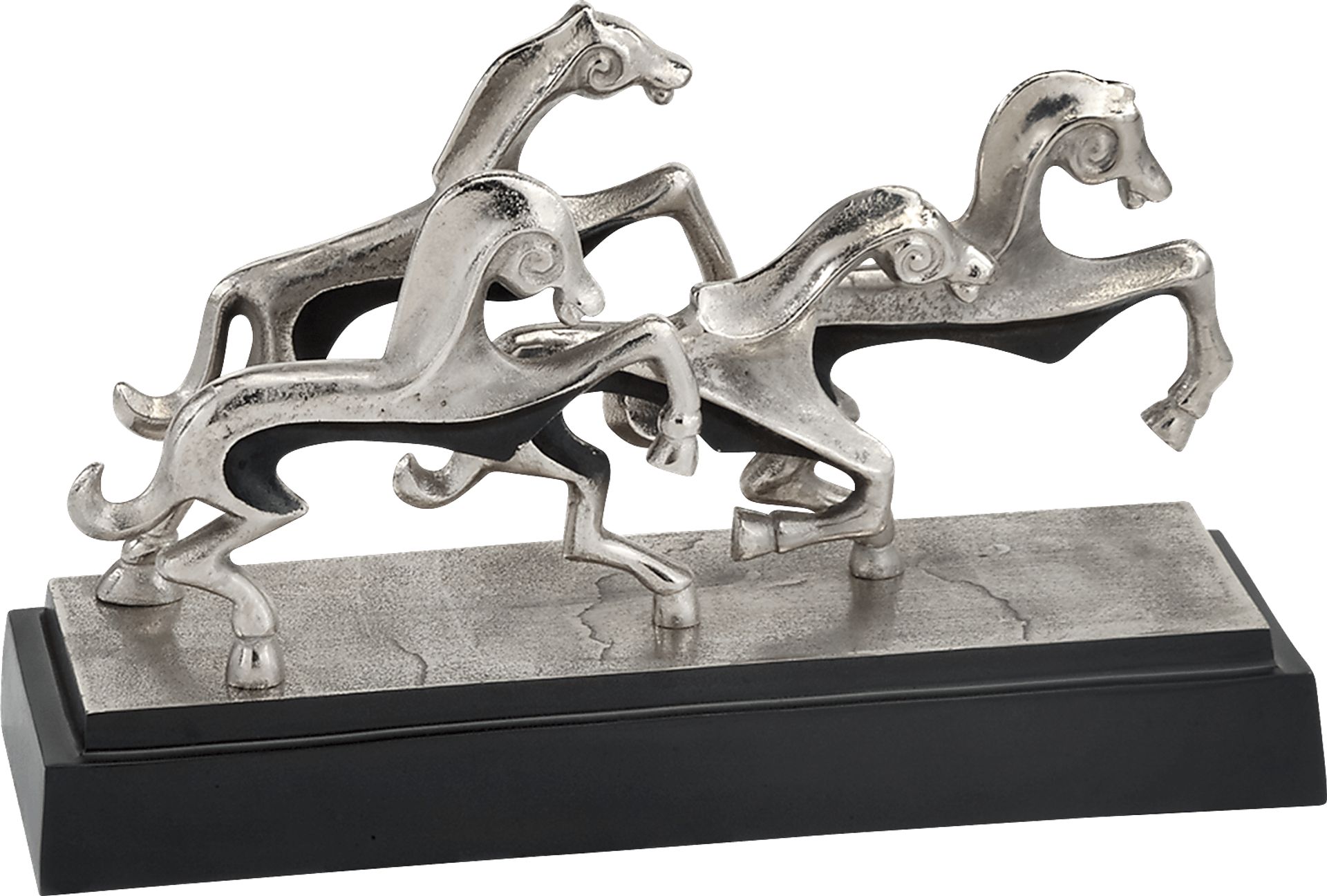 Cairo Silver Sculpture - Image 1