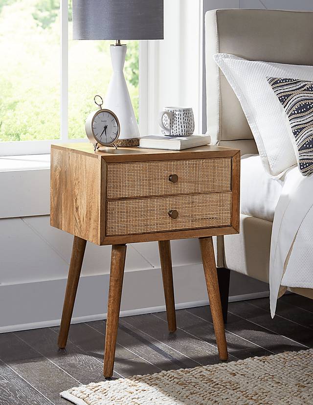 Caisson Brown End Table - Thumbnail - Image 3
