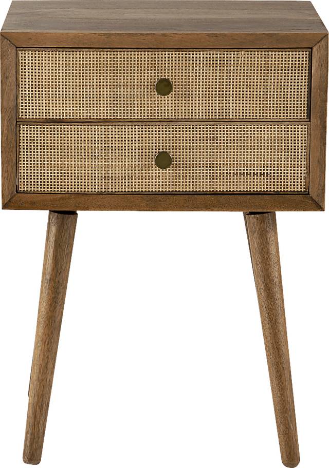 Caisson Brown End Table - Thumbnail - Image 7