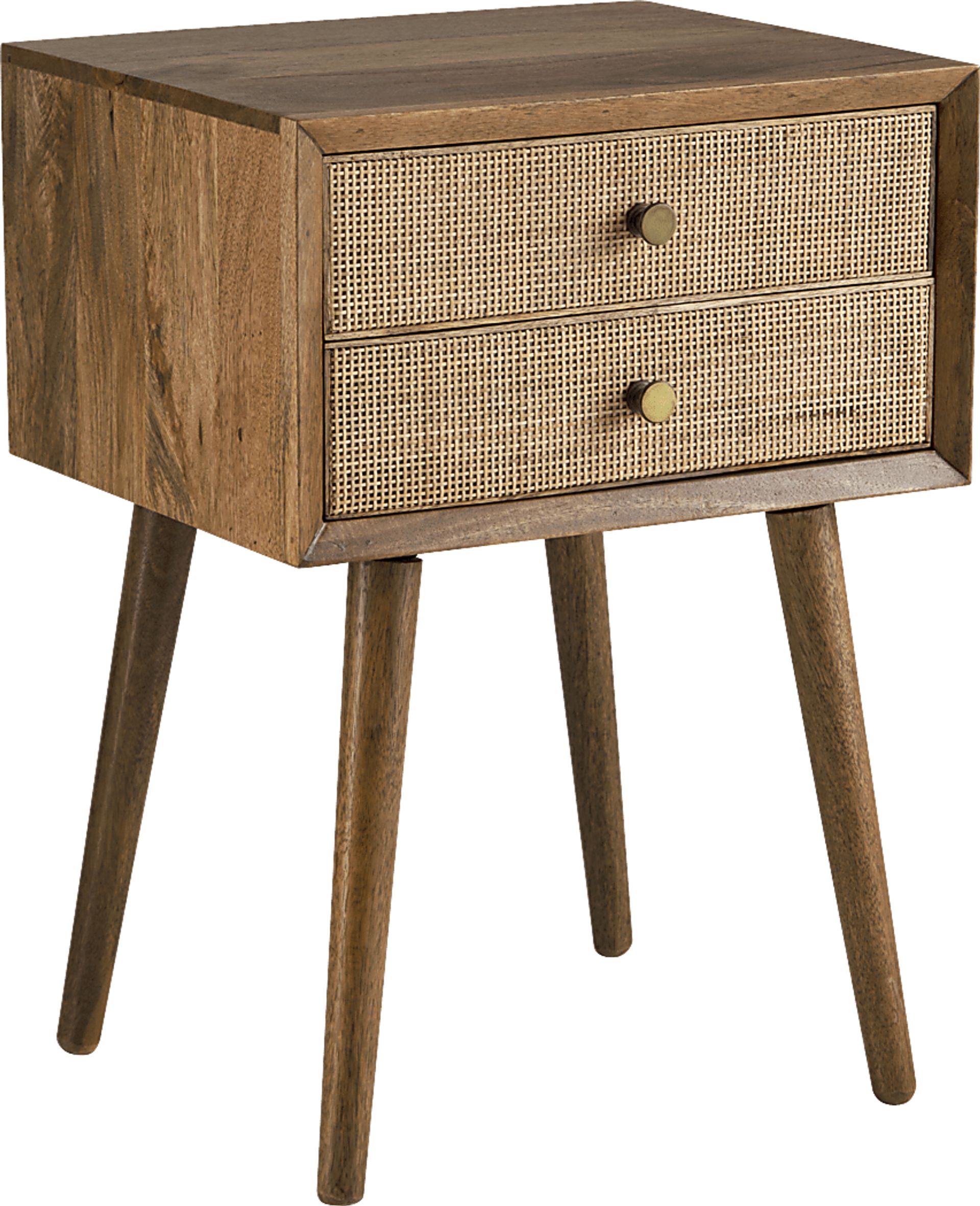 Caisson Brown End Table - Image 1