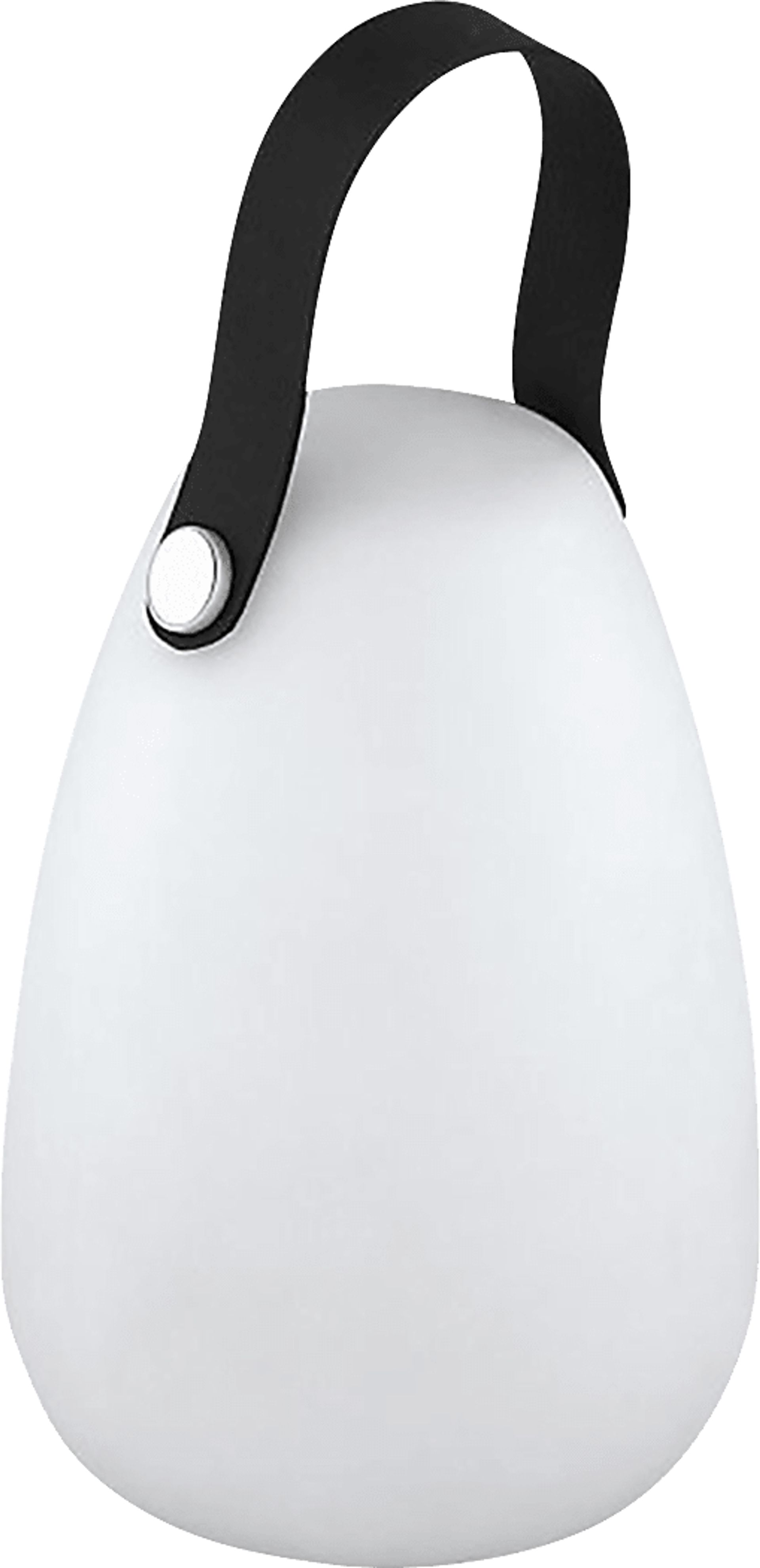 Cakdicot Cove White Outdoor Lantern - Image 1