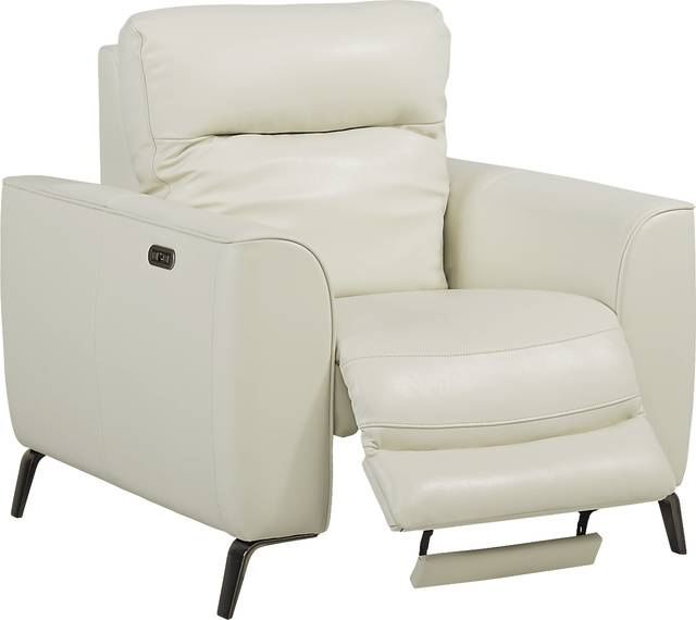 Calabra Ice Leather 3 Pc Reclining Living Room - Thumbnail - Image 7