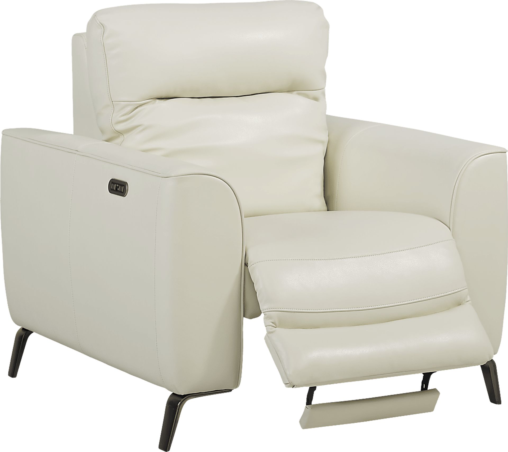 Calabra Ice Leather 6 Pc Reclining Living Room - Image 8