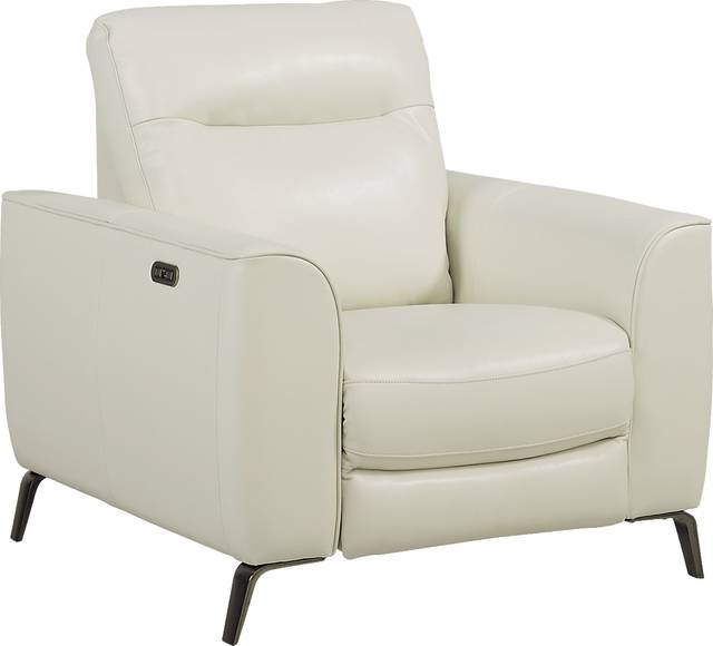 Calabra Ice Leather 3 Pc Reclining Living Room - Thumbnail - Image 6