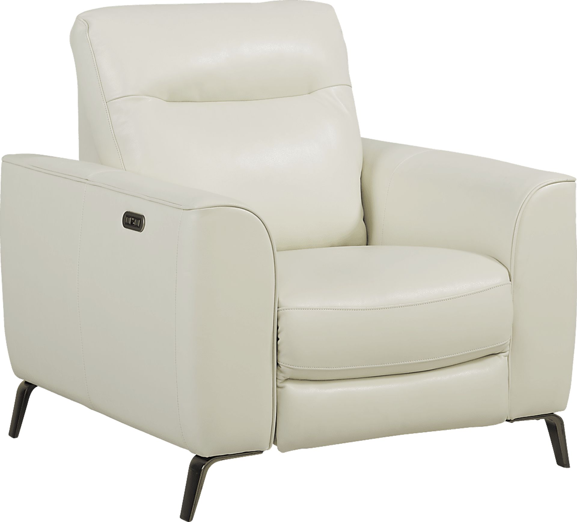 Calabra Ice Leather 6 Pc Reclining Living Room - Image 7