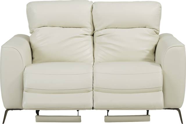 Calabra Ice Leather 3 Pc Reclining Living Room - Thumbnail - Image 5