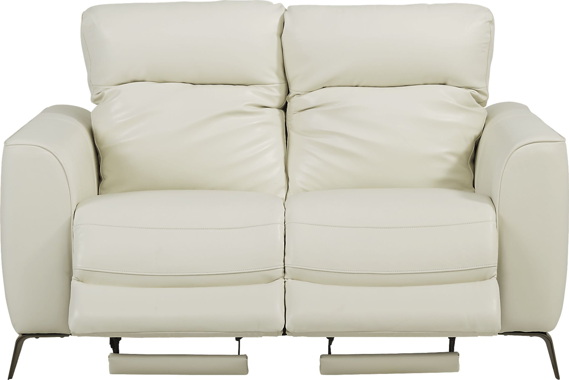 Calabra Ice Leather 6 Pc Reclining Living Room - Image 5
