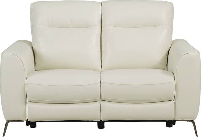 Calabra Ice Leather 3 Pc Reclining Living Room - Thumbnail - Image 4