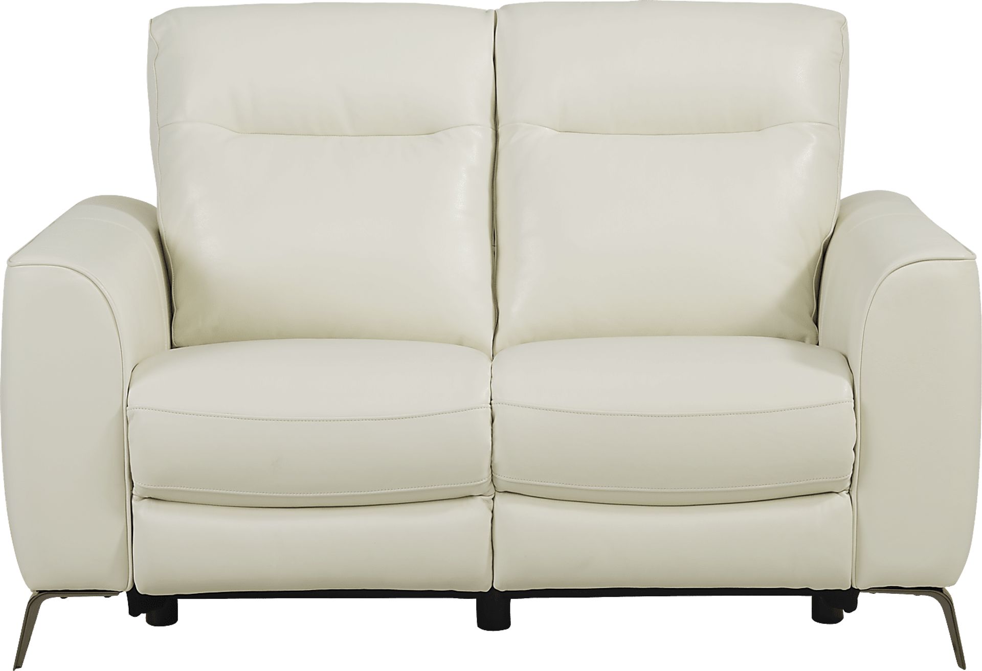 Calabra Ice Leather 6 Pc Reclining Living Room - Image 4