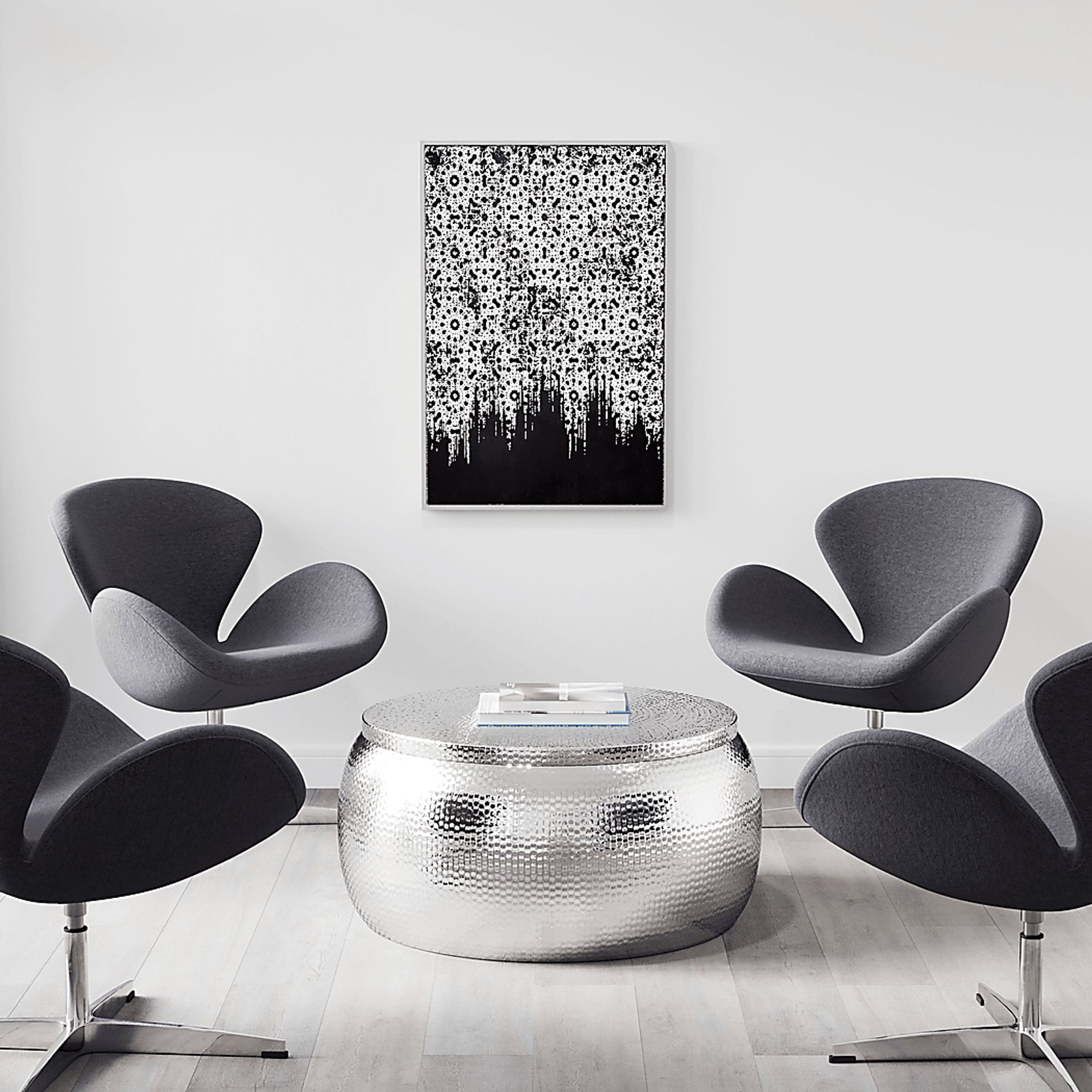 Caladesi Silver Wall Art - Image 5