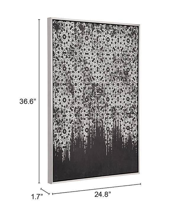 Caladesi Silver Wall Art - Thumbnail - Image 6
