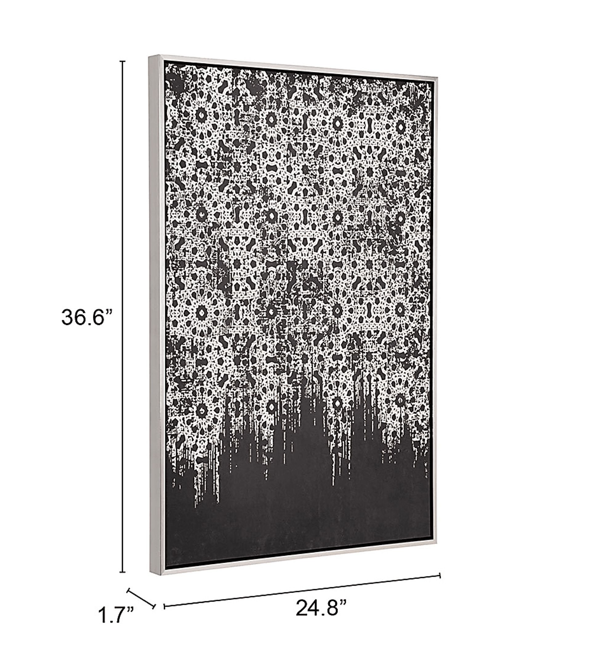 Caladesi Silver Wall Art - Image 6