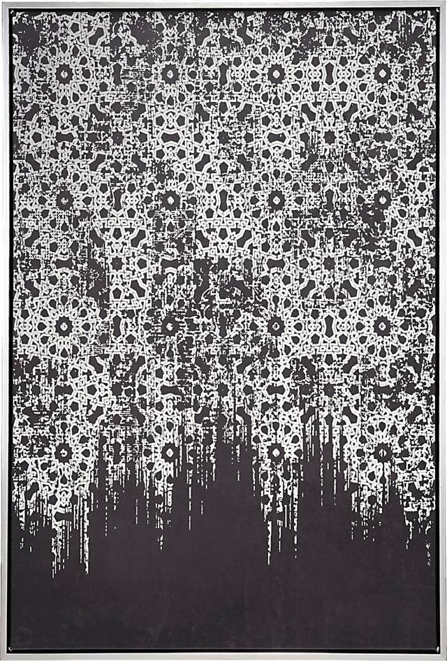 Caladesi Silver Wall Art - Thumbnail - Image 1