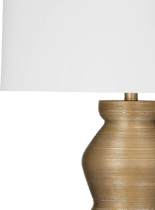 Caladium Creek Gold Lamp - Thumbnail - Image 2