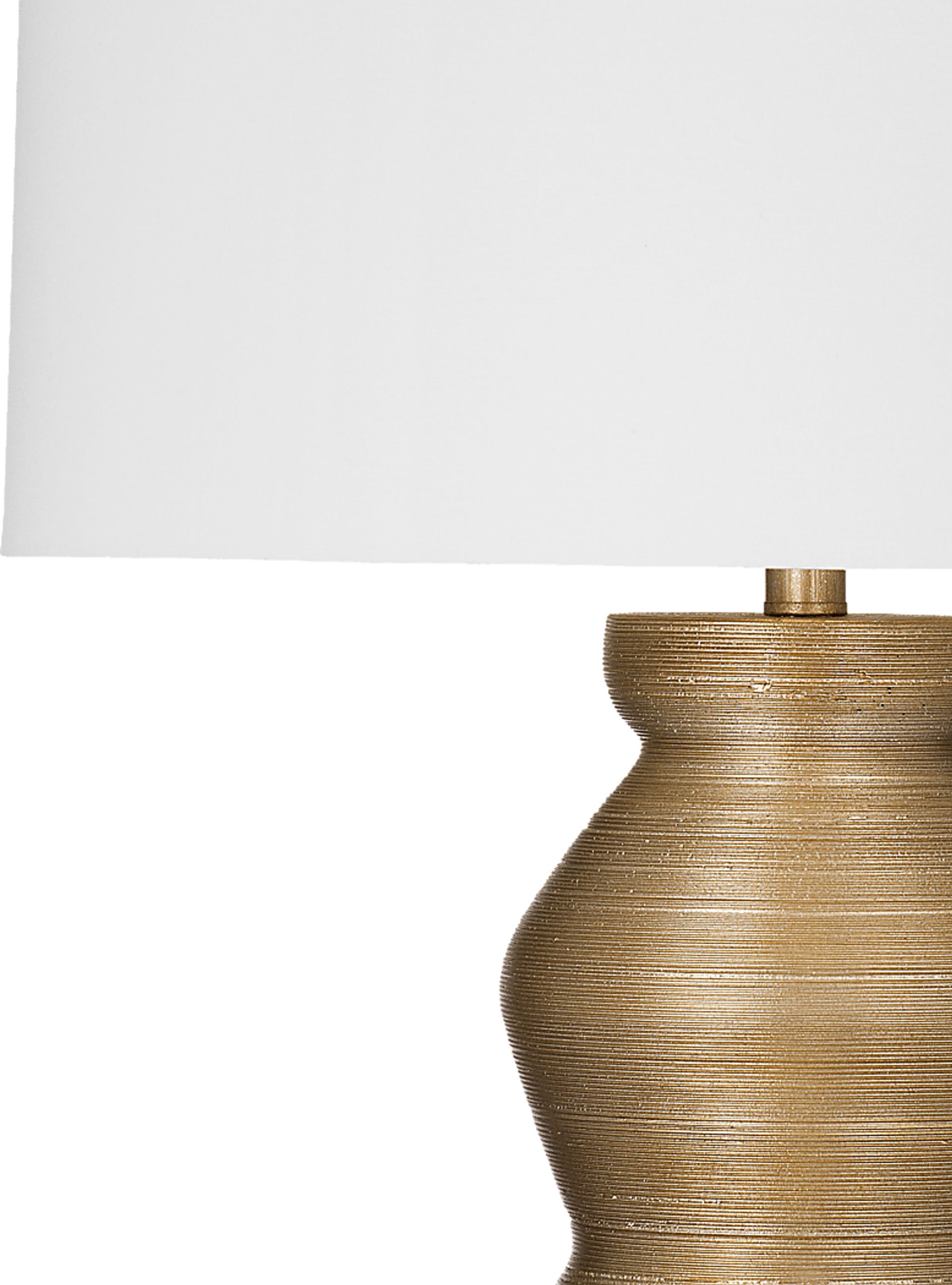 Caladium Creek Gold Lamp - Image 2