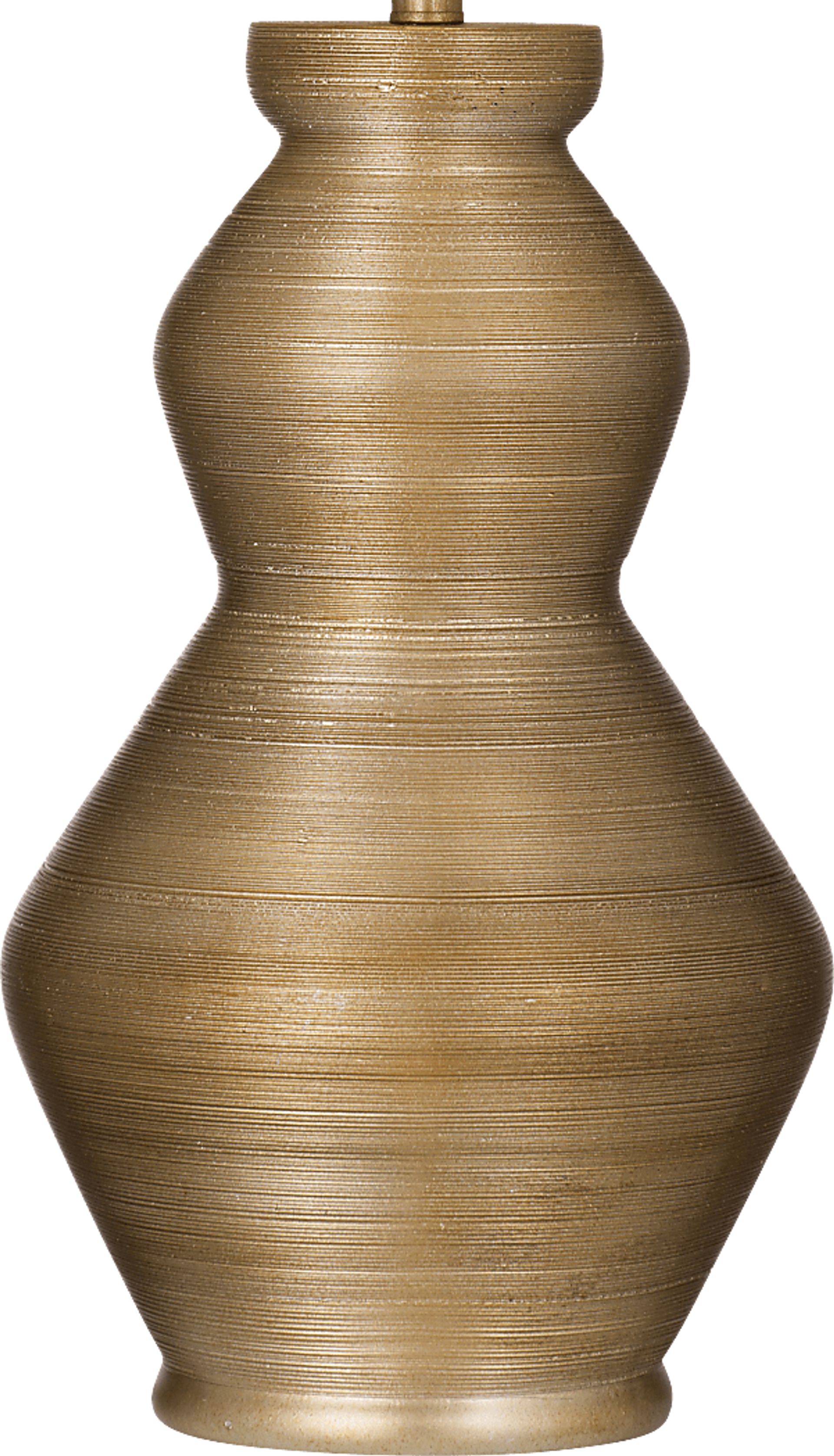 Caladium Creek Gold Lamp - Image 3