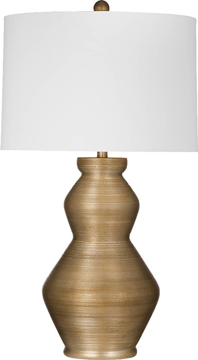 Caladium Creek Gold Lamp - Thumbnail - Image 1