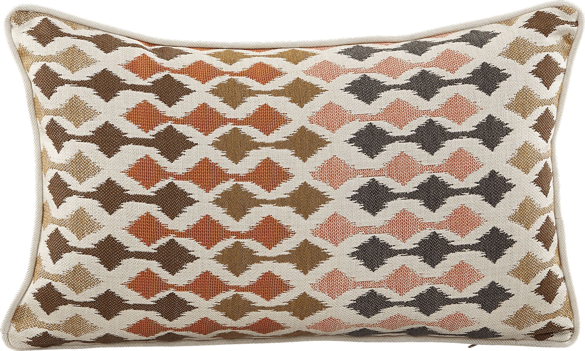 Calah Red Indoor/Outdoor Accent Pillow - Image 1