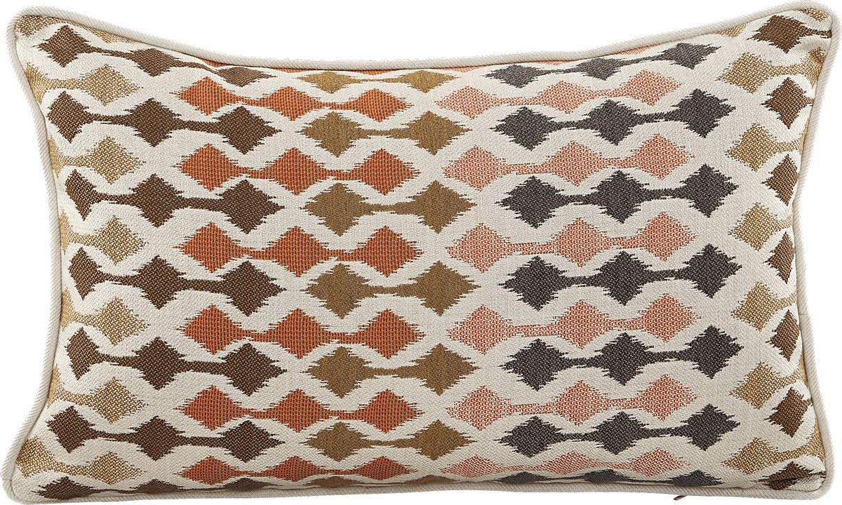 Calah Red Outdoor Accent Pillow Rooms To Go