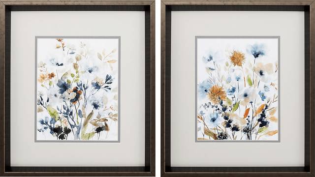Calahonda Beige Artwork, Set of 2 - Thumbnail - Image 1