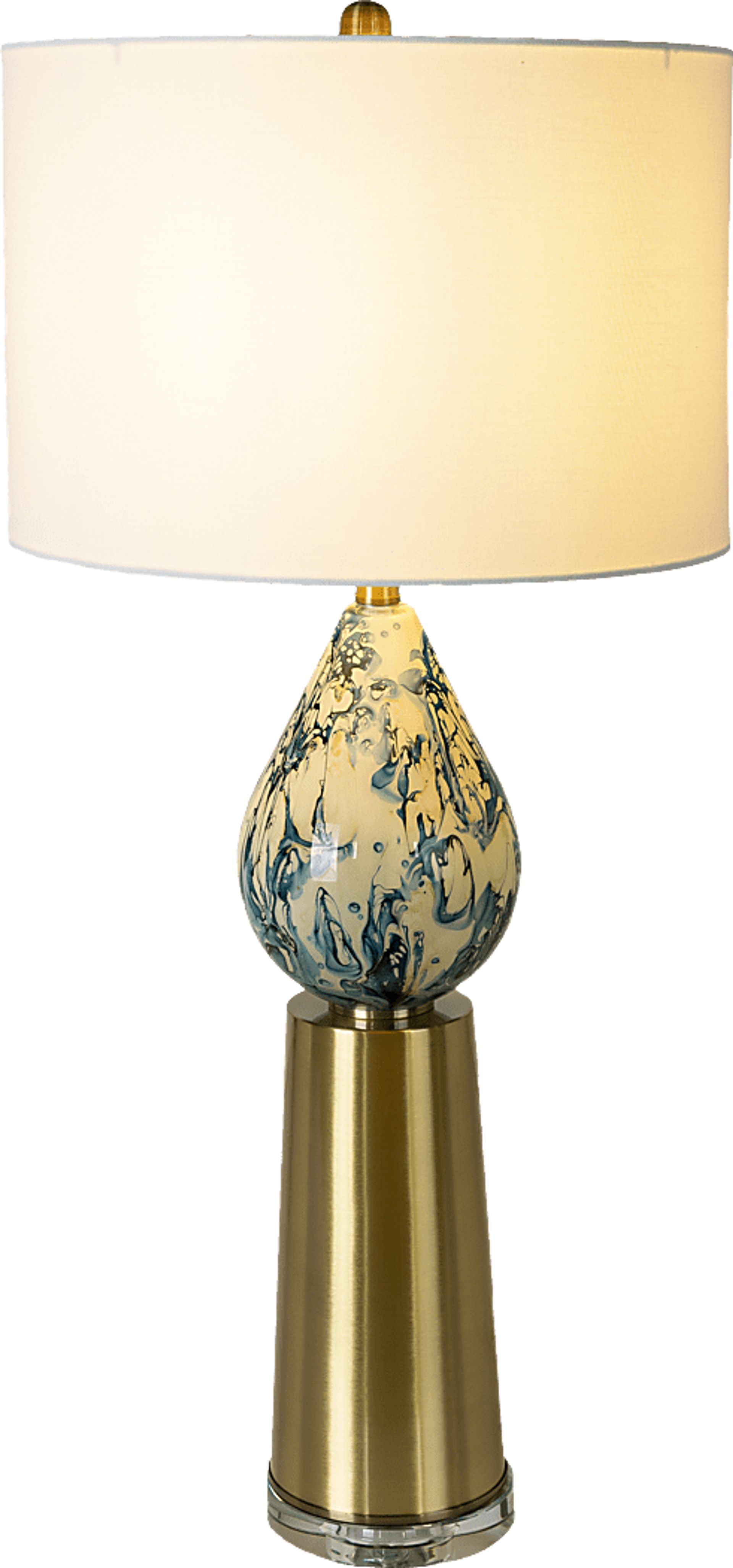 Calais Cave Blue Lamp - Image 3